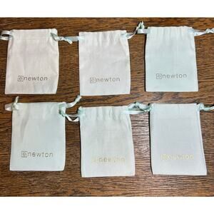 eNewton Bracelet Drawstring Pouches Lot of 6  Product Cards